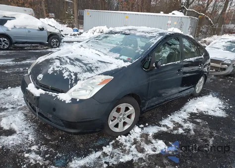 2004 Toyota Prius from USA, damaged, VIN JTDKB22U540069058